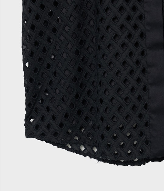 BALLER LACE VOLUME SLEEVE BLOUSE 詳細画像
