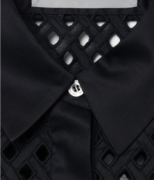 BALLER LACE VOLUME SLEEVE BLOUSE 詳細画像