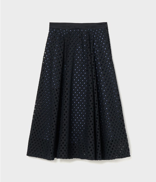 BALLER LACE GATHERED SKIRT 詳細画像