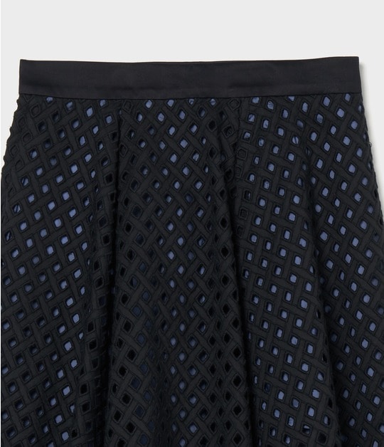 BALLER LACE GATHERED SKIRT 詳細画像