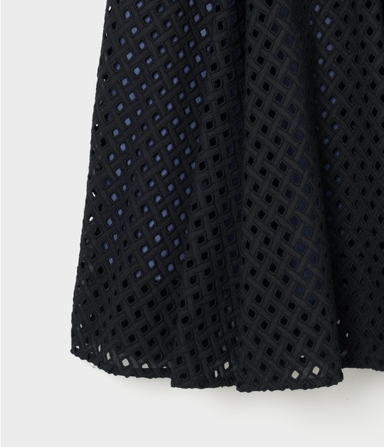 BALLER LACE GATHERED SKIRT 詳細画像