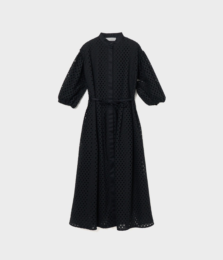 BALLER LACE DRESS 詳細画像 BLACK 1
