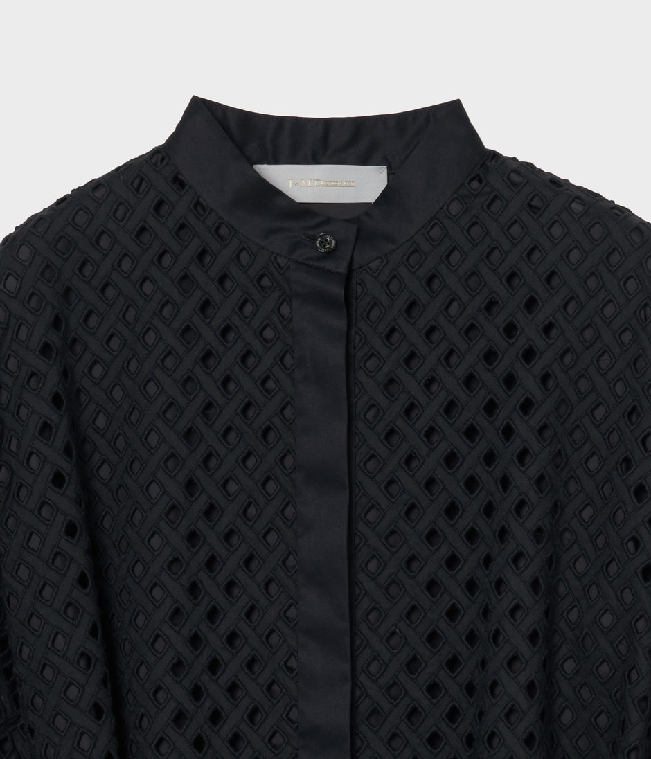 BALLER LACE DRESS 詳細画像 BLACK 3