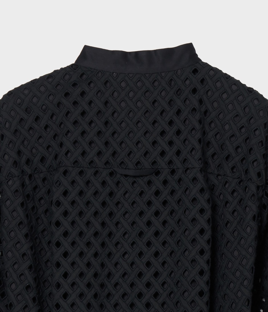 BALLER LACE DRESS 詳細画像 BLACK 4