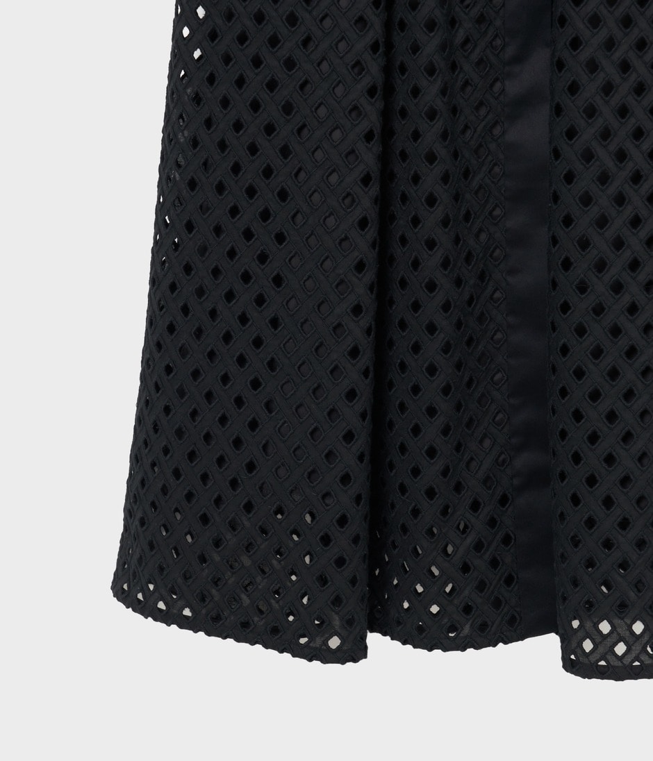 BALLER LACE DRESS 詳細画像 BLACK 6