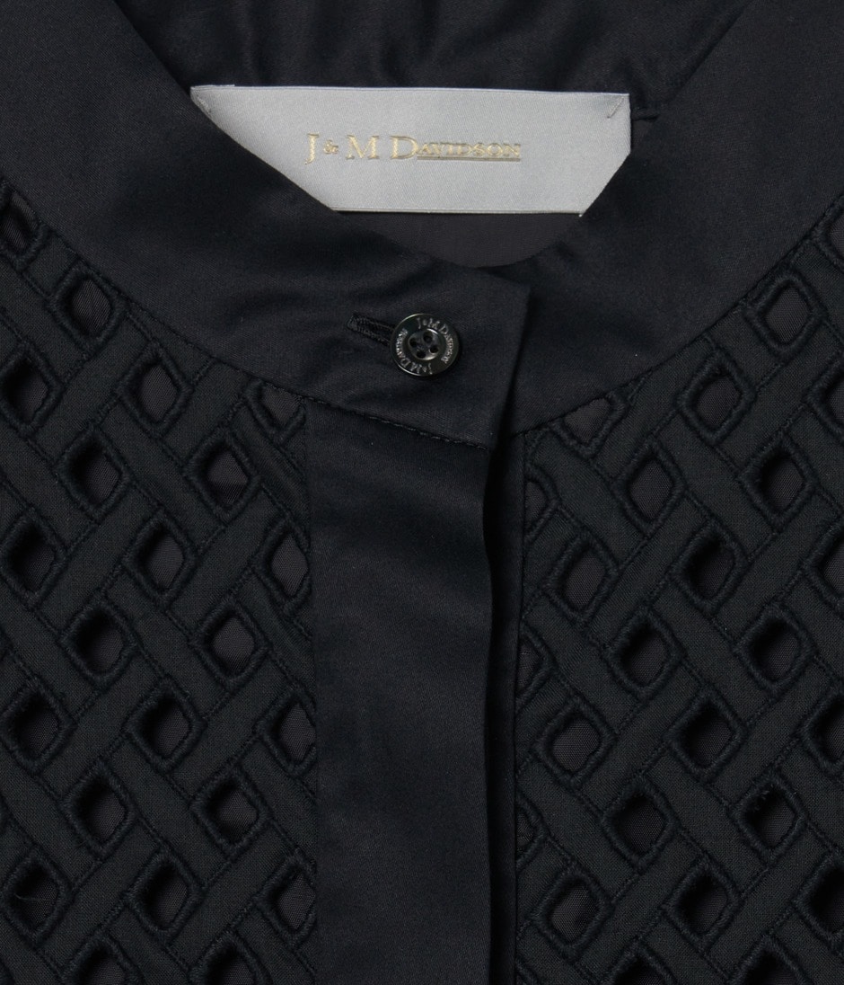 BALLER LACE DRESS 詳細画像 BLACK 7