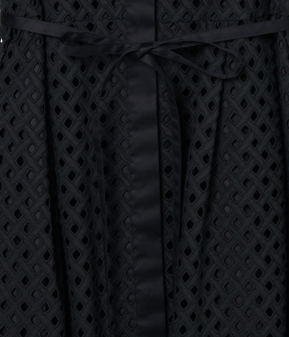 BALLER LACE DRESS 詳細画像 BLACK 8