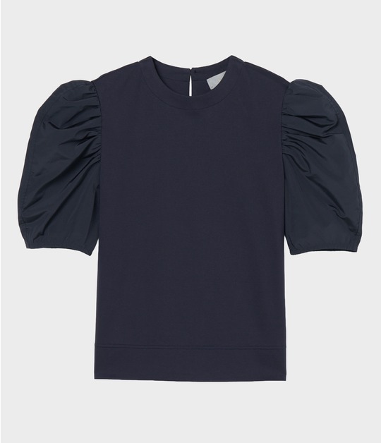 VOLUME GATHER SLEEVE TOP 詳細画像