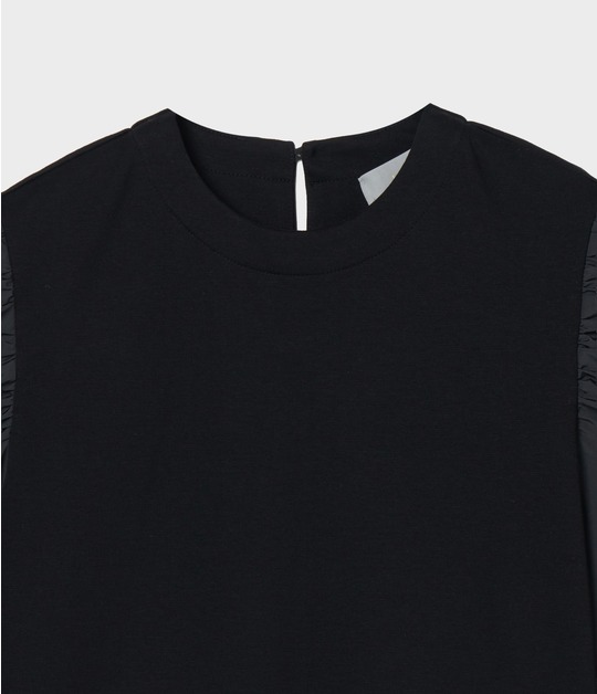 VOLUME GATHER SLEEVE TOP 詳細画像
