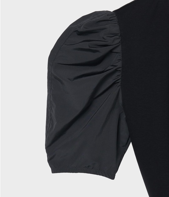 VOLUME GATHER SLEEVE TOP 詳細画像