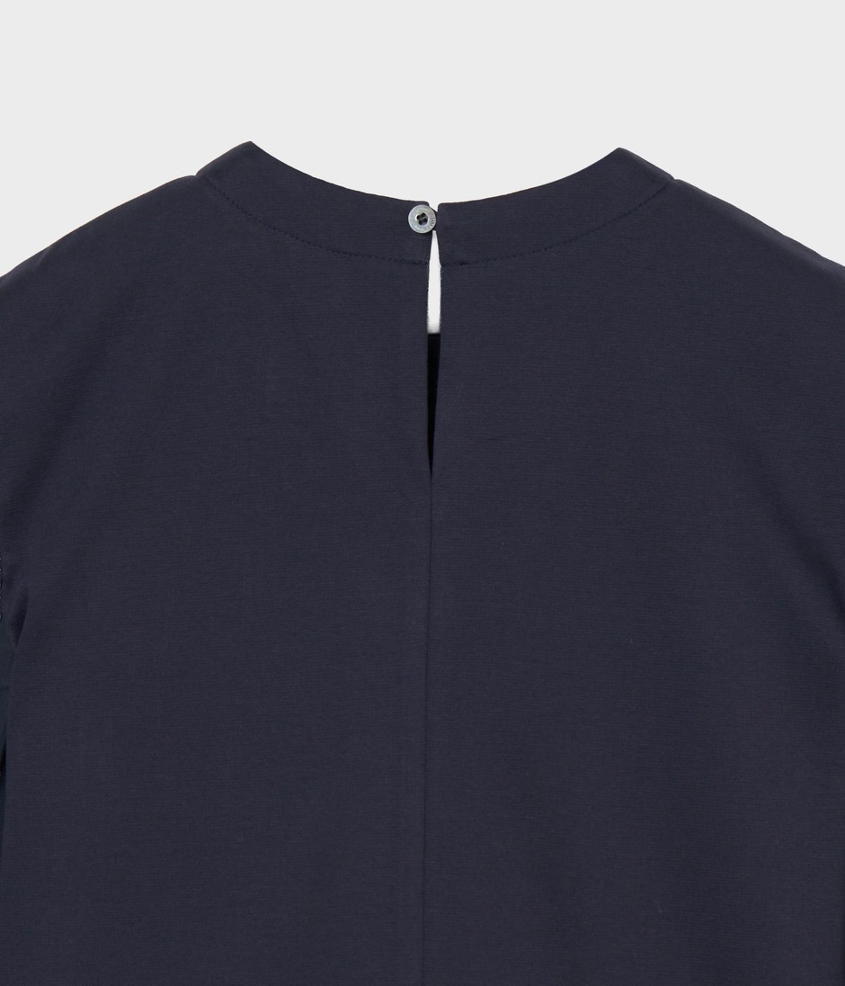 VOLUME GATHER SLEEVE TOP 詳細画像 NAVY 4