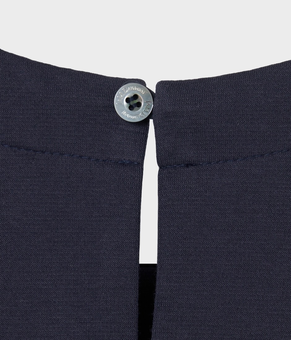 VOLUME GATHER SLEEVE TOP 詳細画像 NAVY 7
