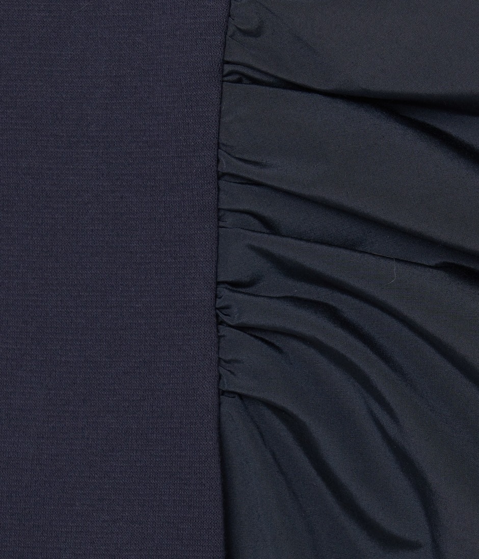 VOLUME GATHER SLEEVE TOP 詳細画像 NAVY 8