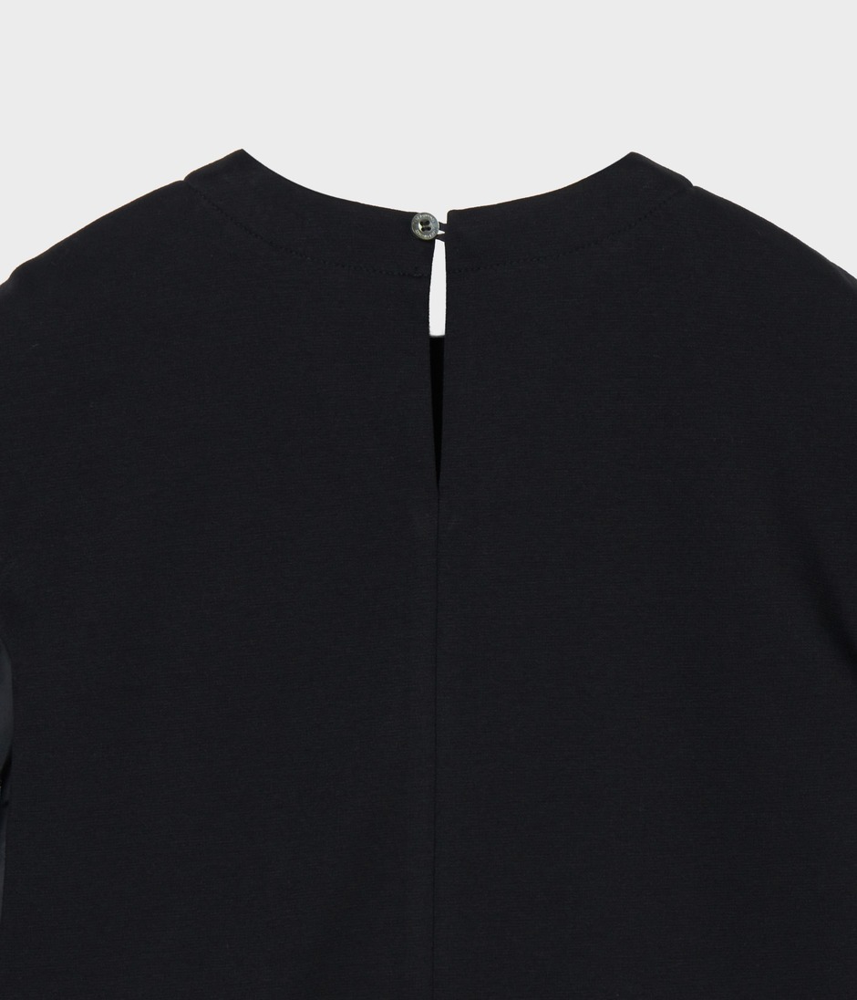 VOLUME GATHER SLEEVE TOP 詳細画像 BLACK 4