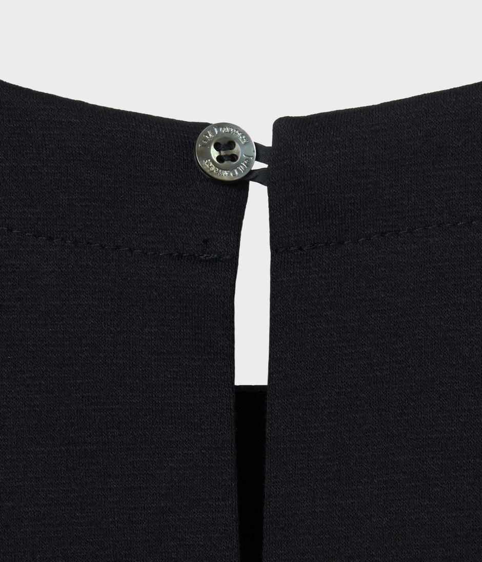 VOLUME GATHER SLEEVE TOP 詳細画像 BLACK 7