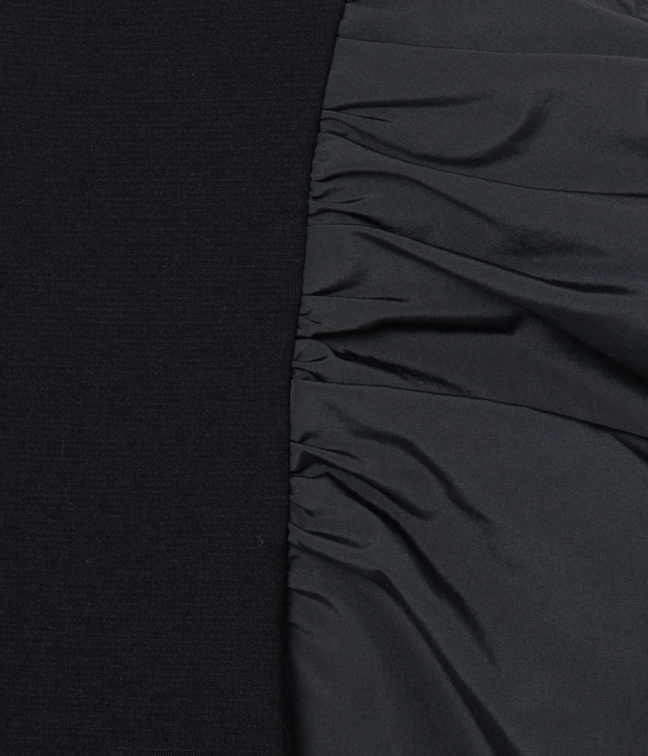 VOLUME GATHER SLEEVE TOP 詳細画像 BLACK 8