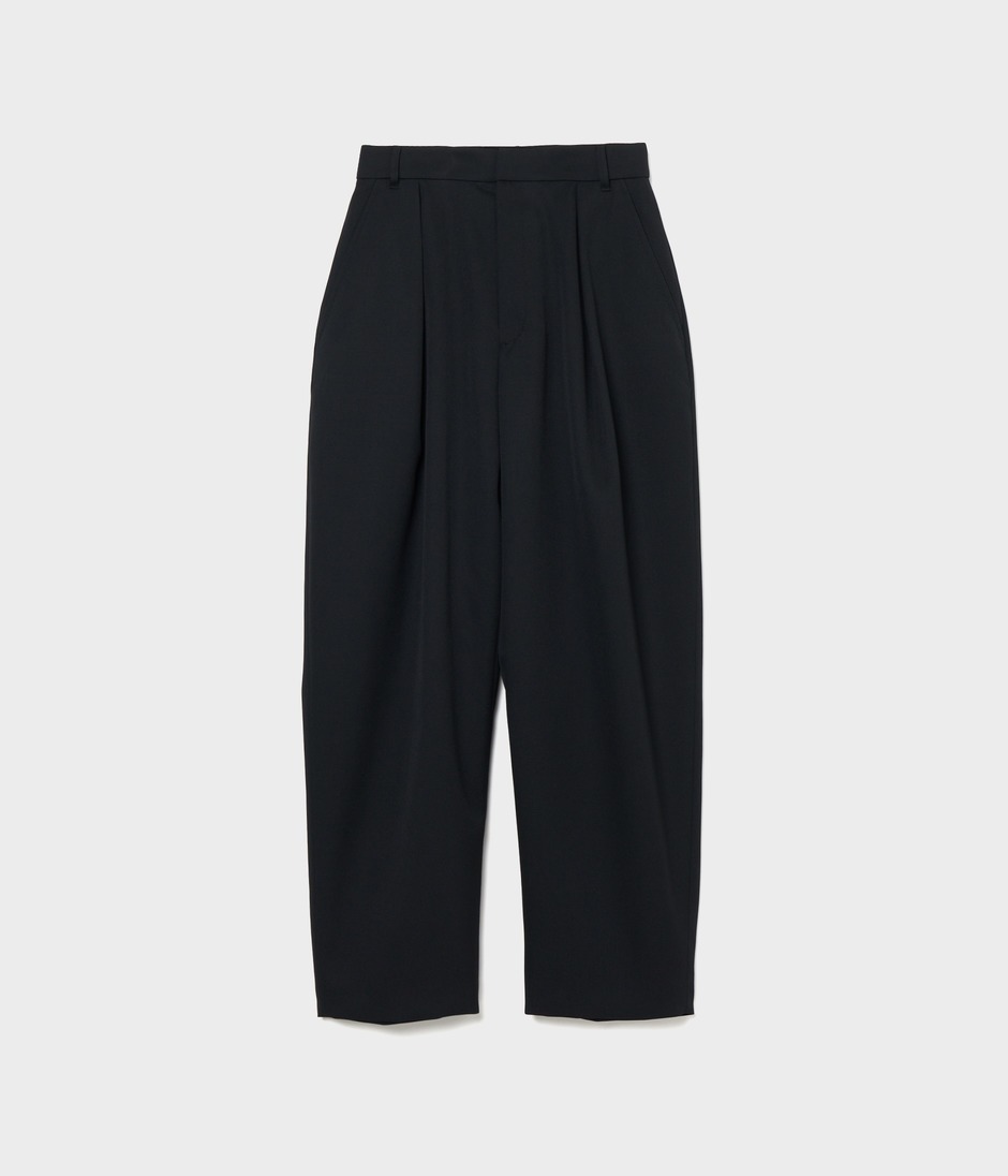 ROUND TROUSERS 詳細画像 BLACK 1