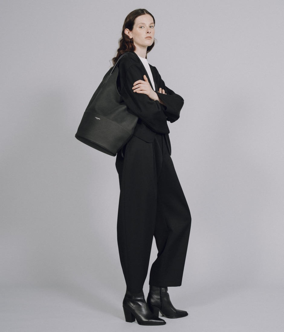 ROUND TROUSERS 詳細画像 BLACK 10