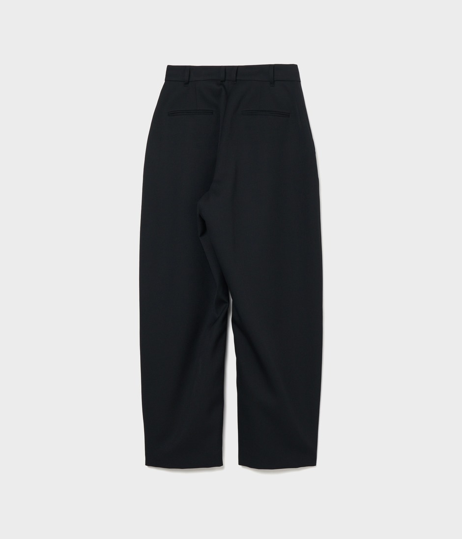 ROUND TROUSERS 詳細画像 BLACK 2