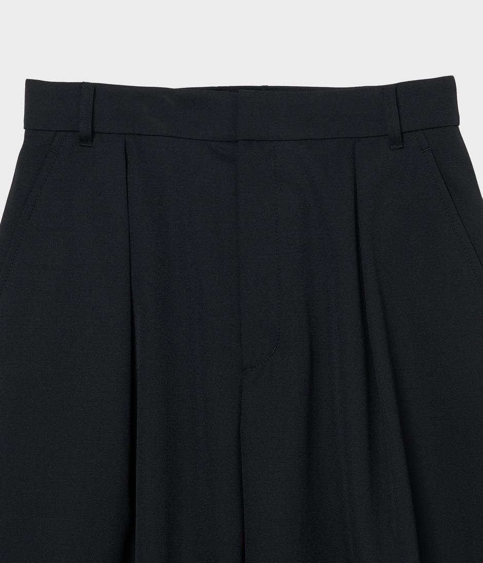 ROUND TROUSERS 詳細画像 BLACK 3