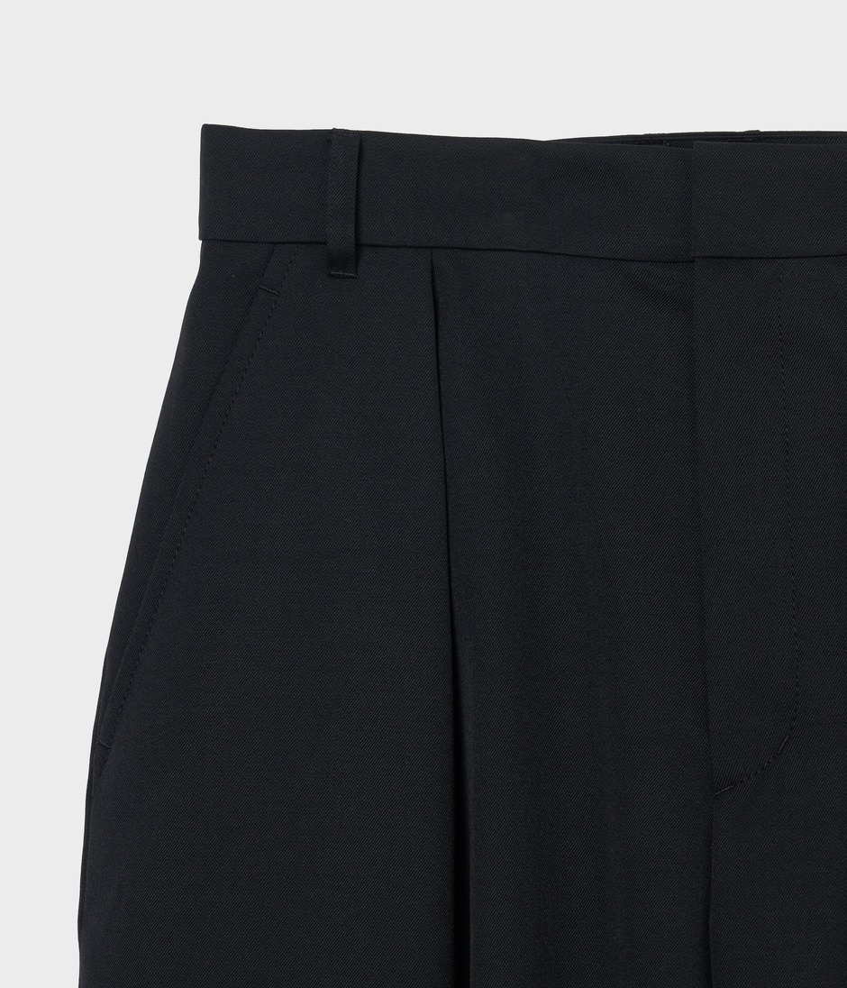 ROUND TROUSERS 詳細画像 BLACK 4