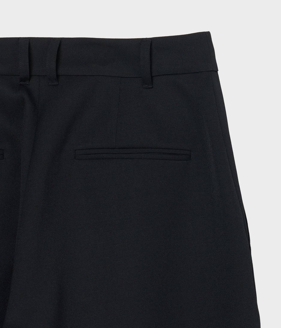 ROUND TROUSERS 詳細画像 BLACK 5
