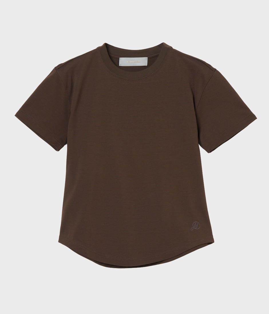 CREW NECK T-SHIRT 詳細画像 MARRON 1