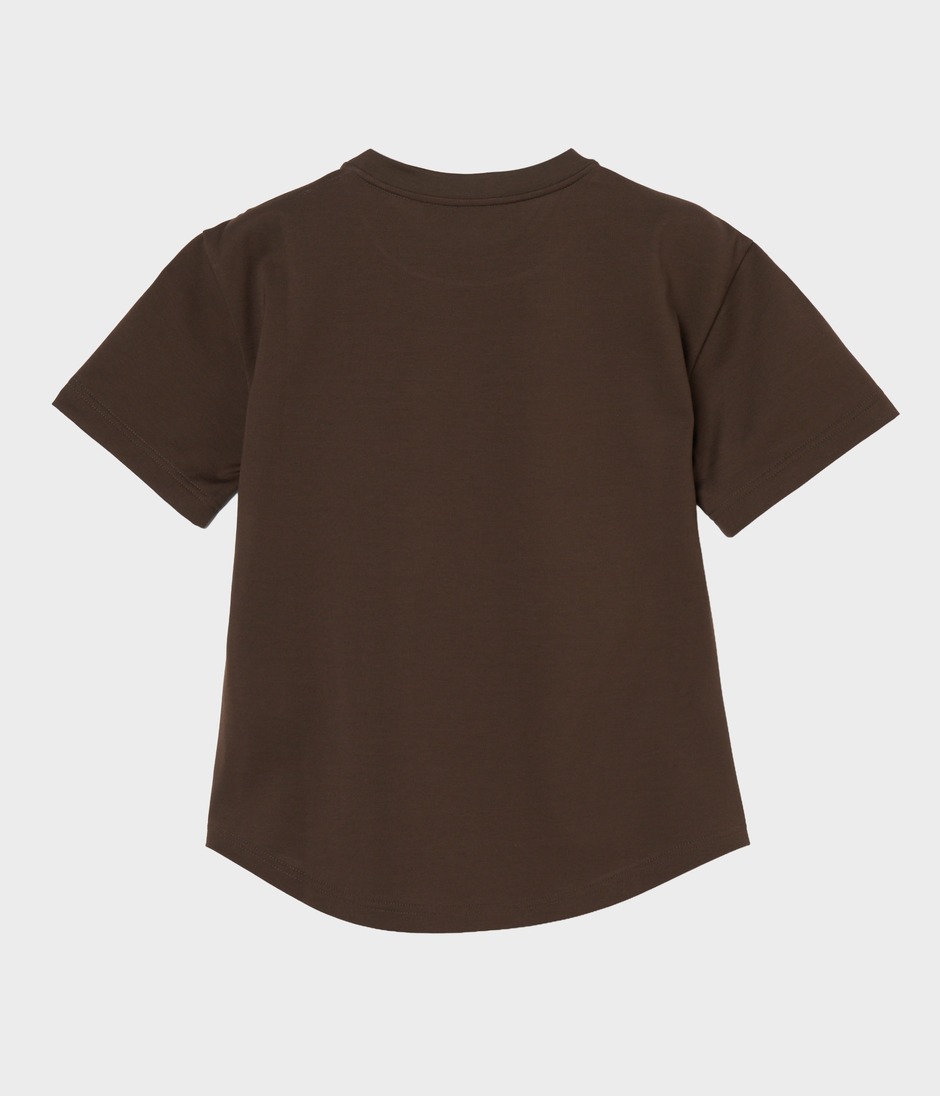 CREW NECK T-SHIRT 詳細画像 MARRON 2