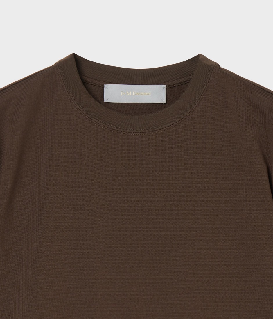 CREW NECK T-SHIRT 詳細画像 MARRON 3