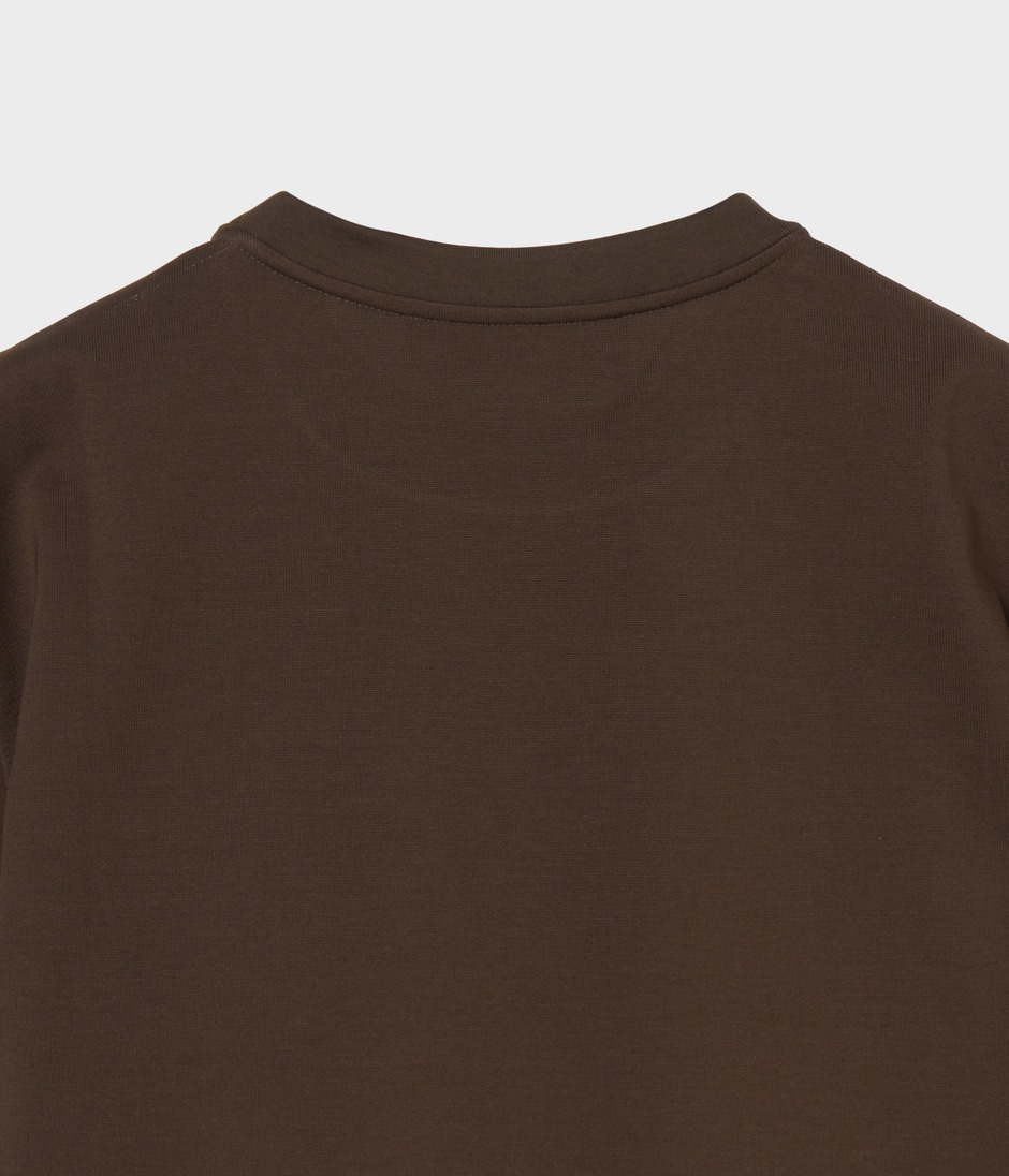 CREW NECK T-SHIRT 詳細画像 MARRON 4