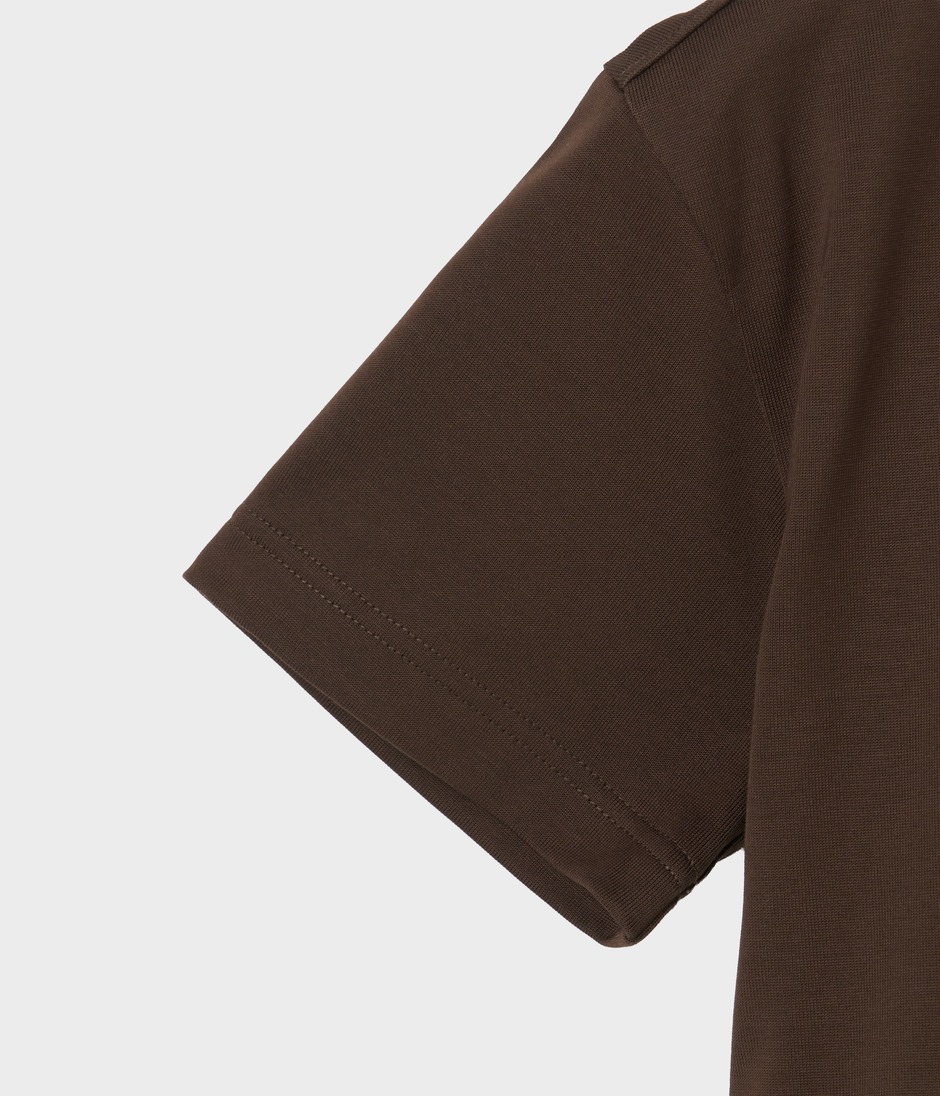 CREW NECK T-SHIRT 詳細画像 MARRON 5