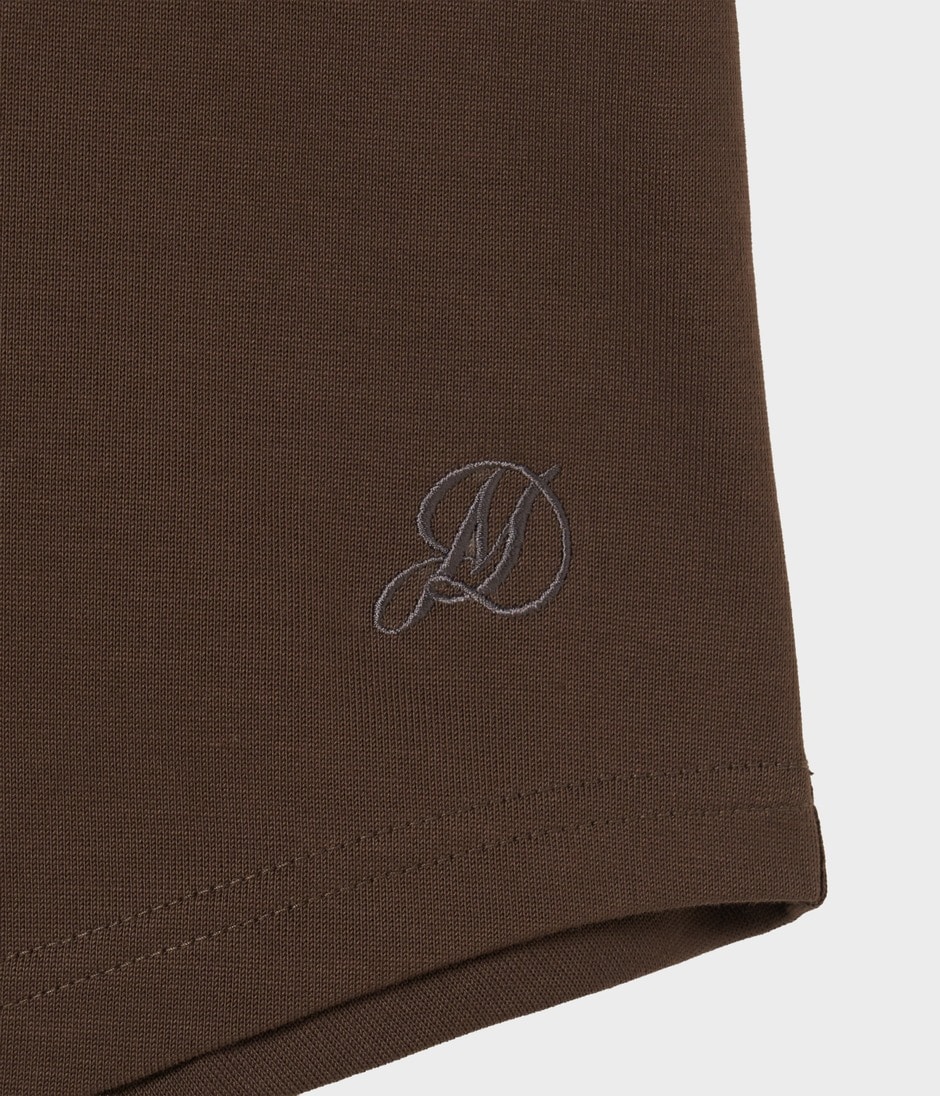 CREW NECK T-SHIRT 詳細画像 MARRON 7