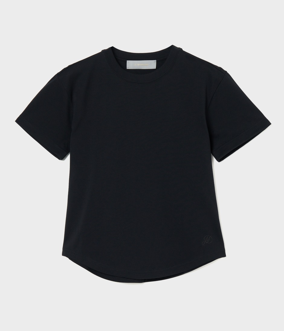 CREW NECK T-SHIRT 詳細画像 BLACK 1