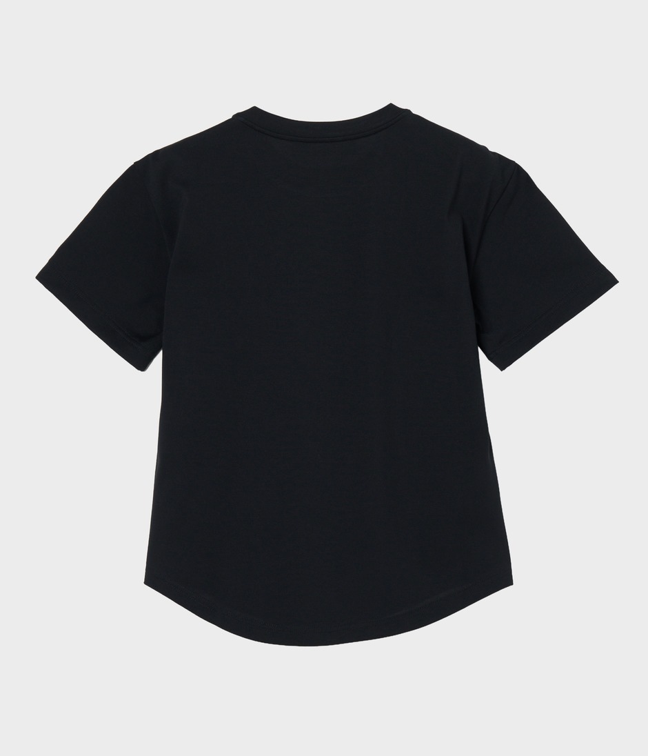 CREW NECK T-SHIRT 詳細画像 BLACK 2