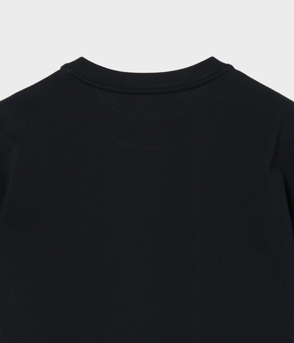 CREW NECK T-SHIRT 詳細画像 BLACK 4