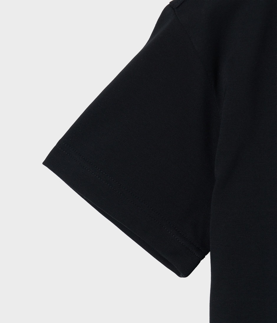 CREW NECK T-SHIRT 詳細画像 BLACK 5
