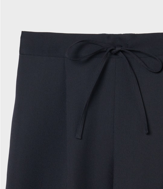 DRAWSTRING TROUSERS 詳細画像