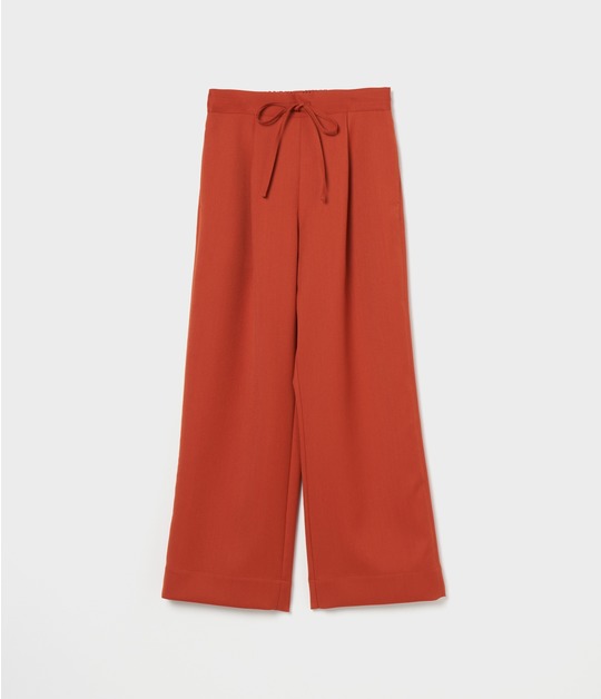 DRAWSTRING TROUSERS 詳細画像