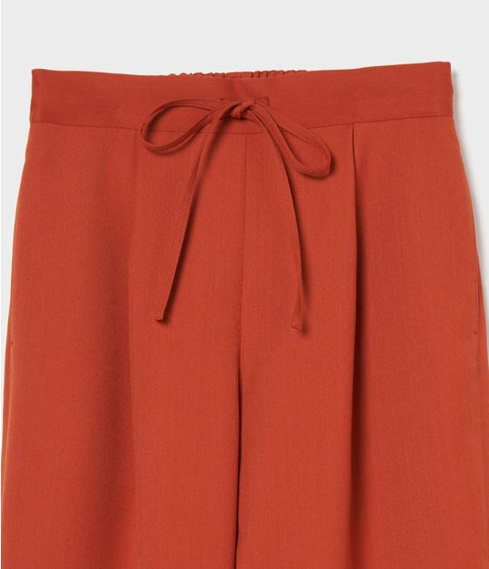 DRAWSTRING TROUSERS 詳細画像