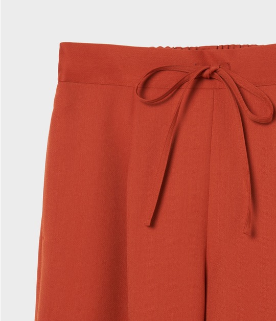 DRAWSTRING TROUSERS 詳細画像