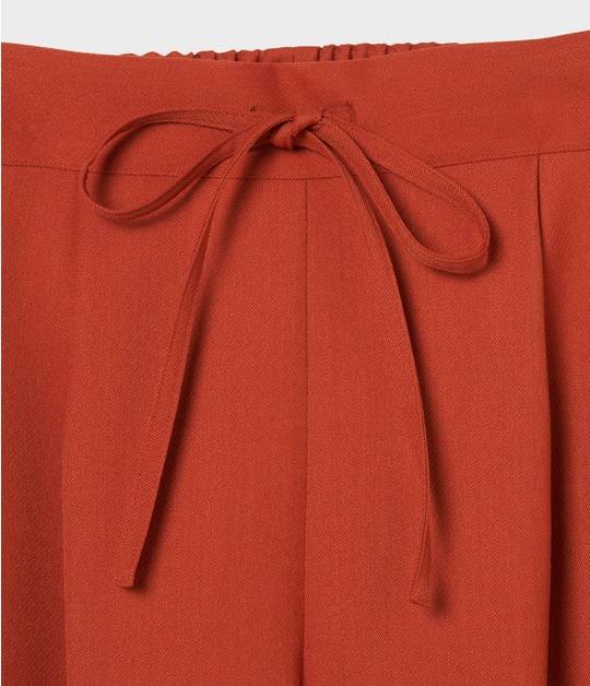 DRAWSTRING TROUSERS 詳細画像