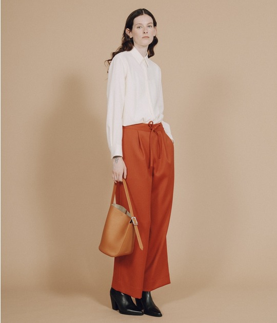 DRAWSTRING TROUSERS 詳細画像