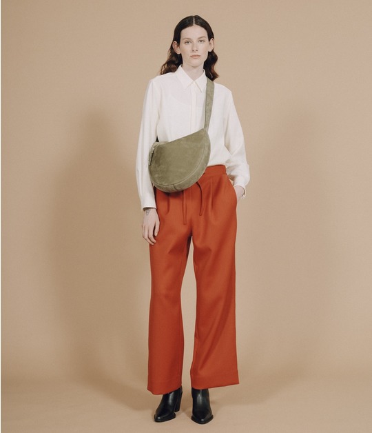 DRAWSTRING TROUSERS 詳細画像