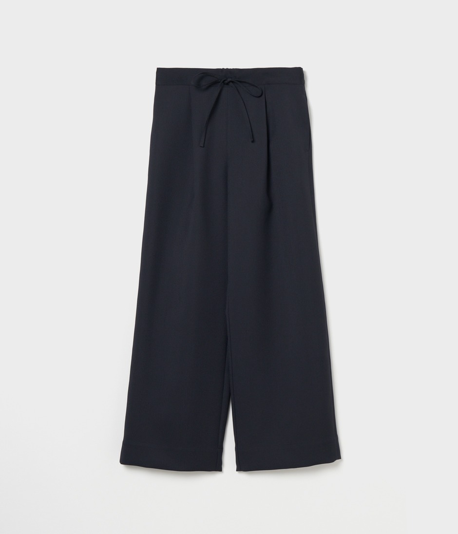 DRAWSTRING TROUSERS 詳細画像 NAVY 1