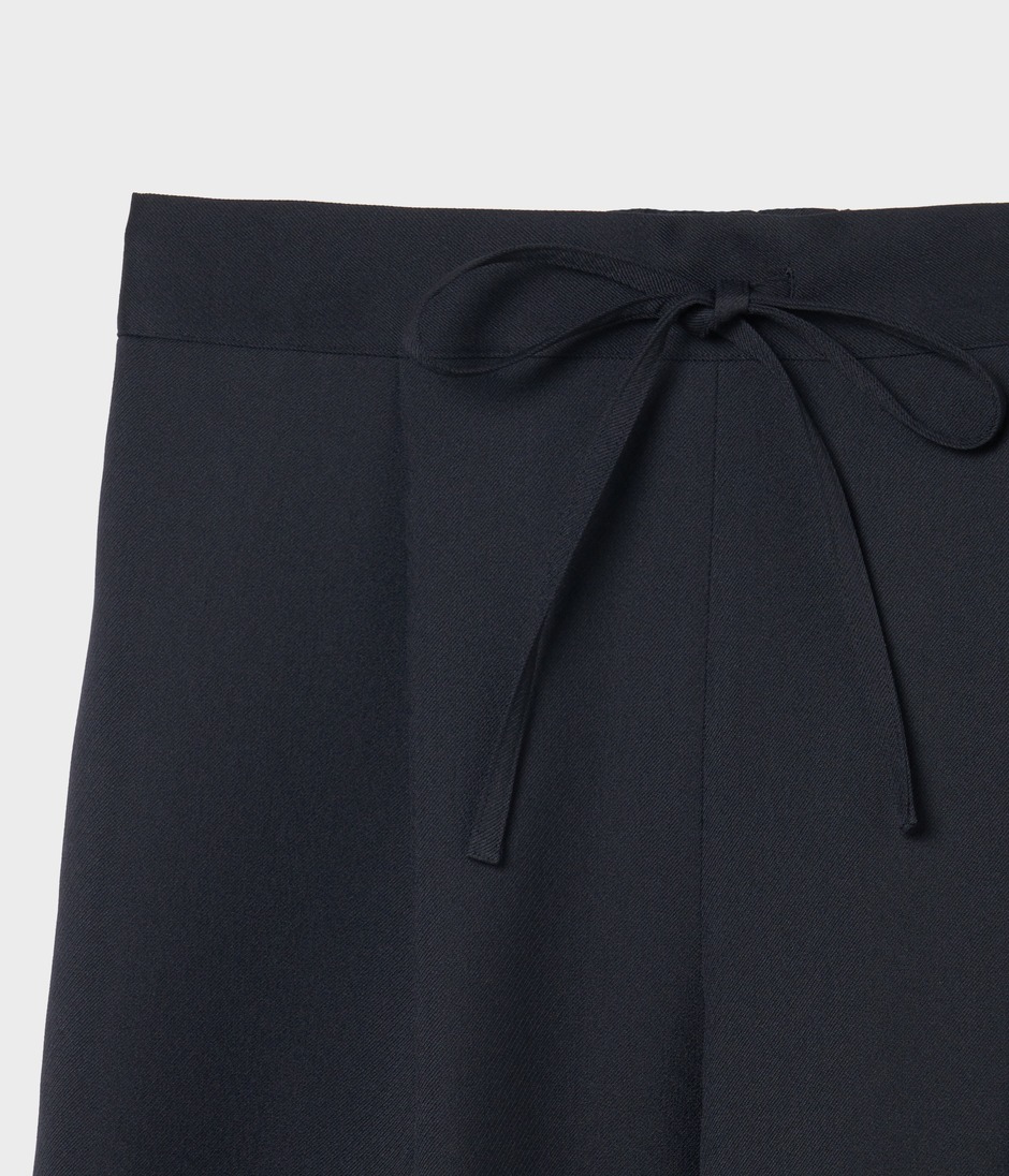 DRAWSTRING TROUSERS 詳細画像 NAVY 4