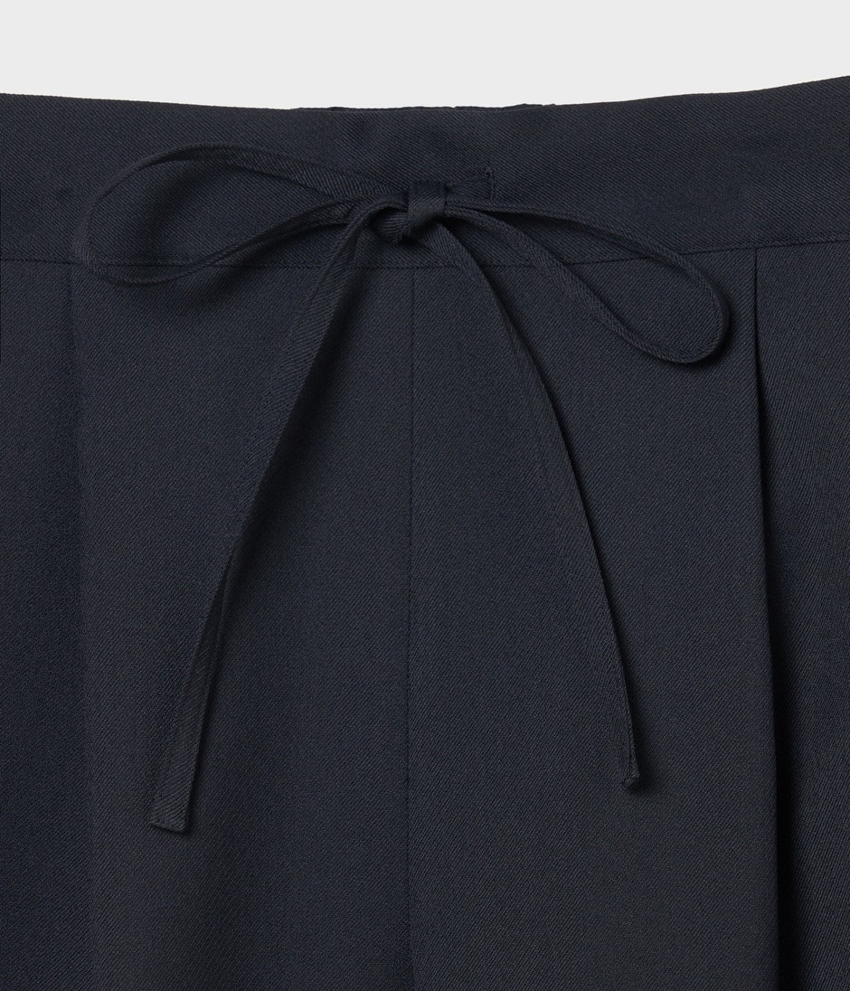 DRAWSTRING TROUSERS 詳細画像 NAVY 6