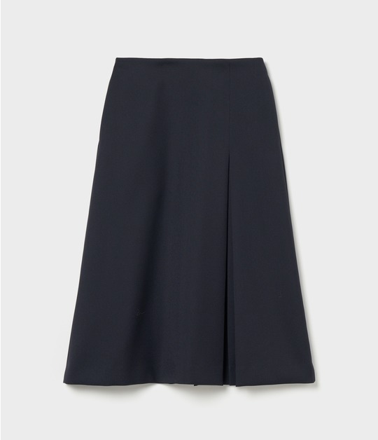 A-LINE SKIRT WITH PLEATS 詳細画像