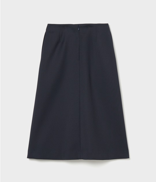 A-LINE SKIRT WITH PLEATS 詳細画像