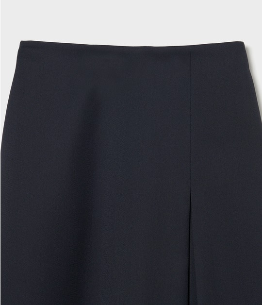 A-LINE SKIRT WITH PLEATS 詳細画像