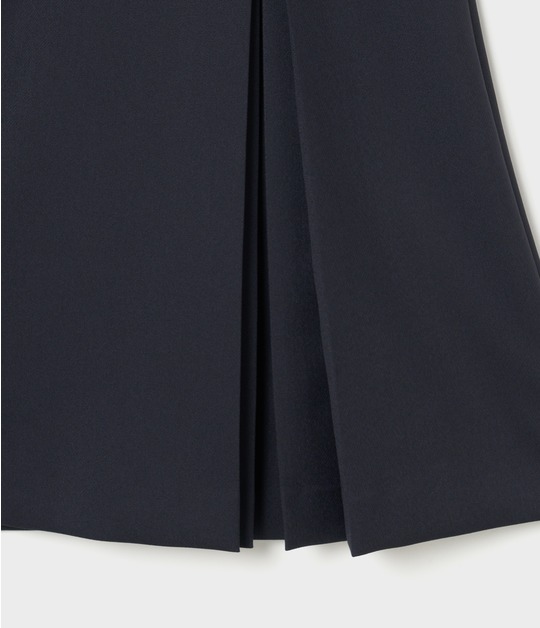 A-LINE SKIRT WITH PLEATS 詳細画像